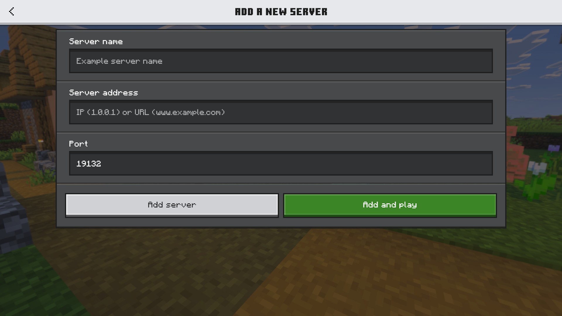 Minecraft